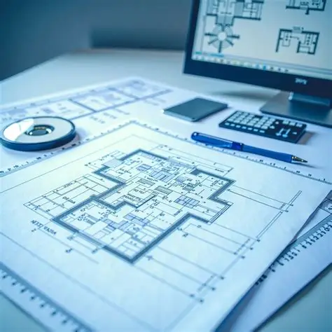 إعداد المخططات الهندسية